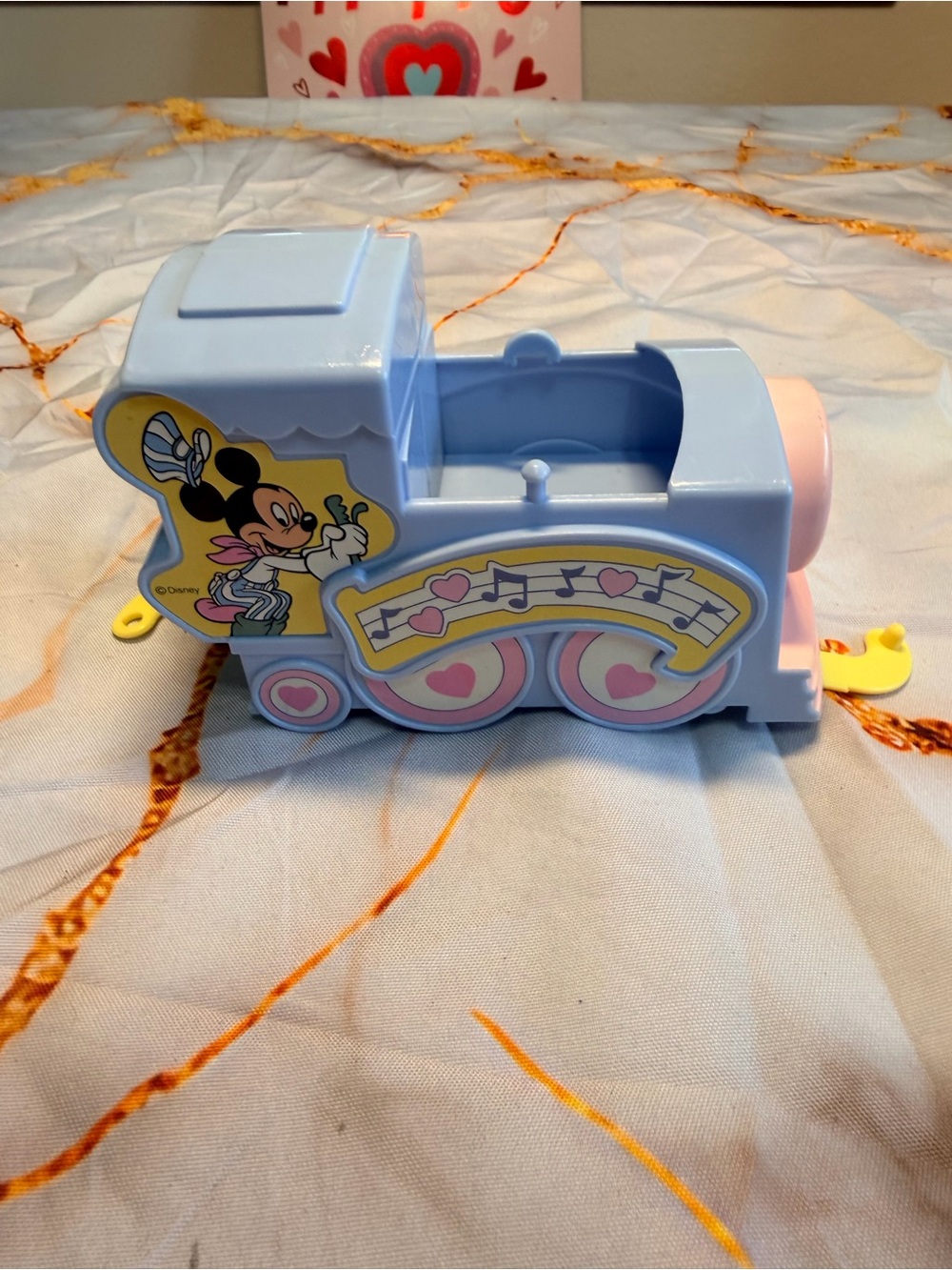 Disney 1989 train engine from the train set